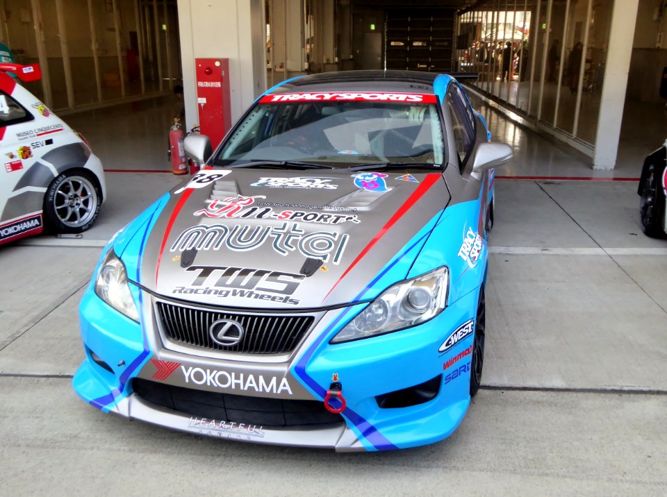 No.38 muta Racing TWS IS350