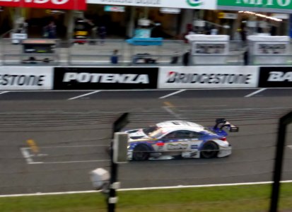 No.37 KeePer TOM'S RC F at 2014 pokka sapporo 1000km (17)