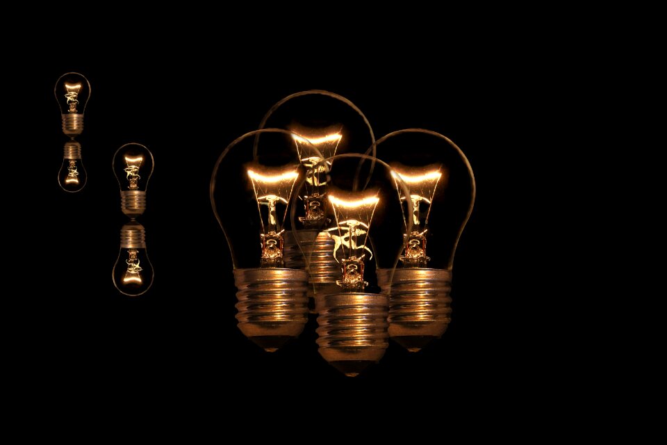 Light glow wire thread