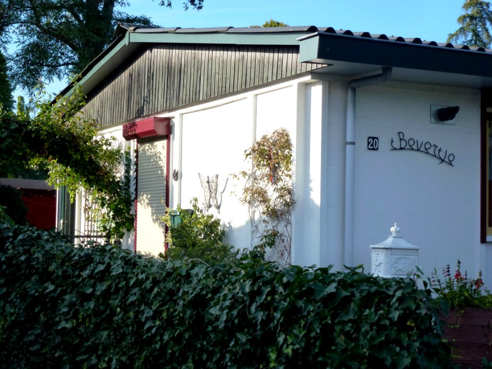 Nijmegen Maycrete-woningen, Beverweg 20