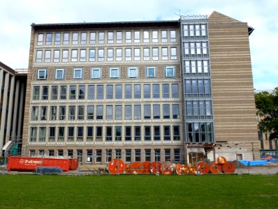 Nijmegen Radboudziekenhuis verpleeghuis A in renovatie 2013 (02)