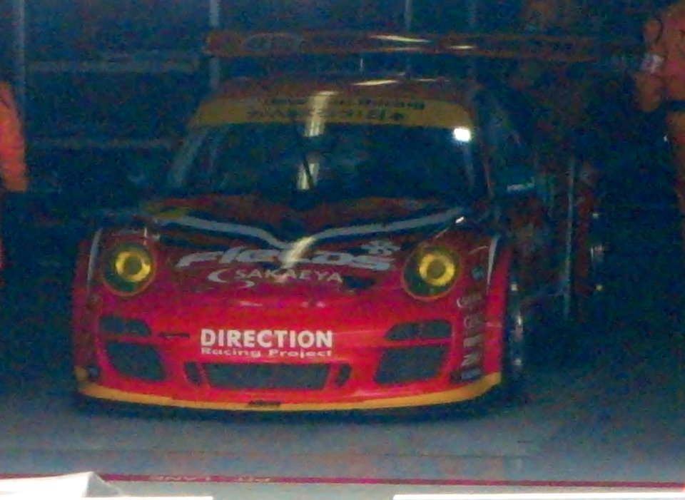 No.7 EVANGELION RT PRODUCTION MODEL-02 DIRECTION at 2011 Pokka GT Summer Special