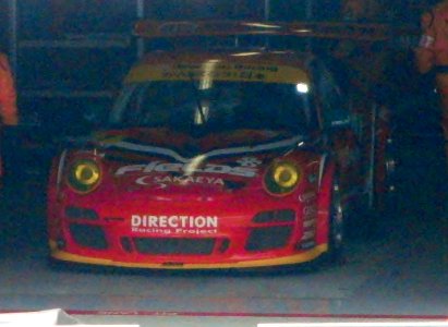 No.7 EVANGELION RT PRODUCTION MODEL-02 DIRECTION at 2011 Pokka GT Summer Special photo