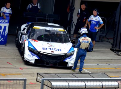 No.64 Epson NSX CONCEPT-GT at 2015 Suzuka Tire Test (11)