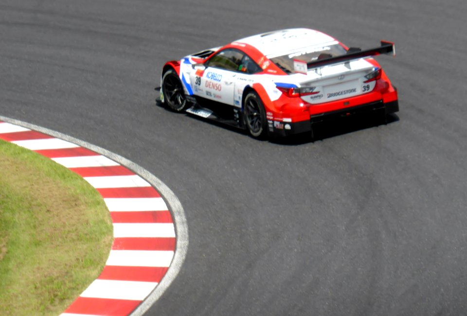 No.39 DENSO KOBELCO SARD RC F at 2014 pokka sapporo 1000km (5)