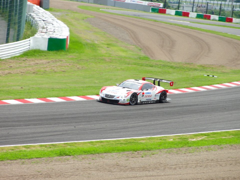 No.39 DENSO KOBELCO SC430 at 2012 Pokka 1000km