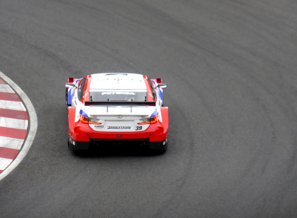 No.39 DENSO KOBELCO SARD RC F at 2014 SUPER GT SUZUKA TEST (3)