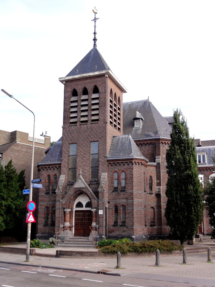 Nijmegen Lutherse kerk Prins Hendrikstraat
