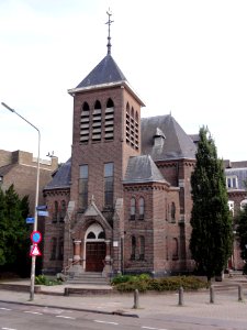 Nijmegen Lutherse kerk Prins Hendrikstraat