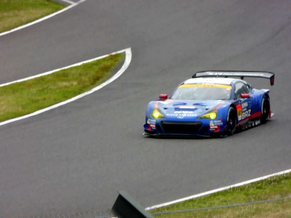 No.61 SUBARU BRZ R&D SPORT at 2014 SUPER GT SUZUKA TEST (2)