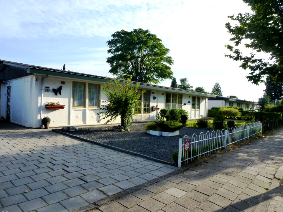 Nijmegen Maycrete-woningen, Beverweg 1