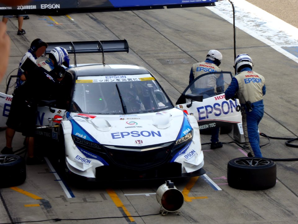 No.64 Epson NSX CONCEPT-GT at 2015 Suzuka Tire Test (15)