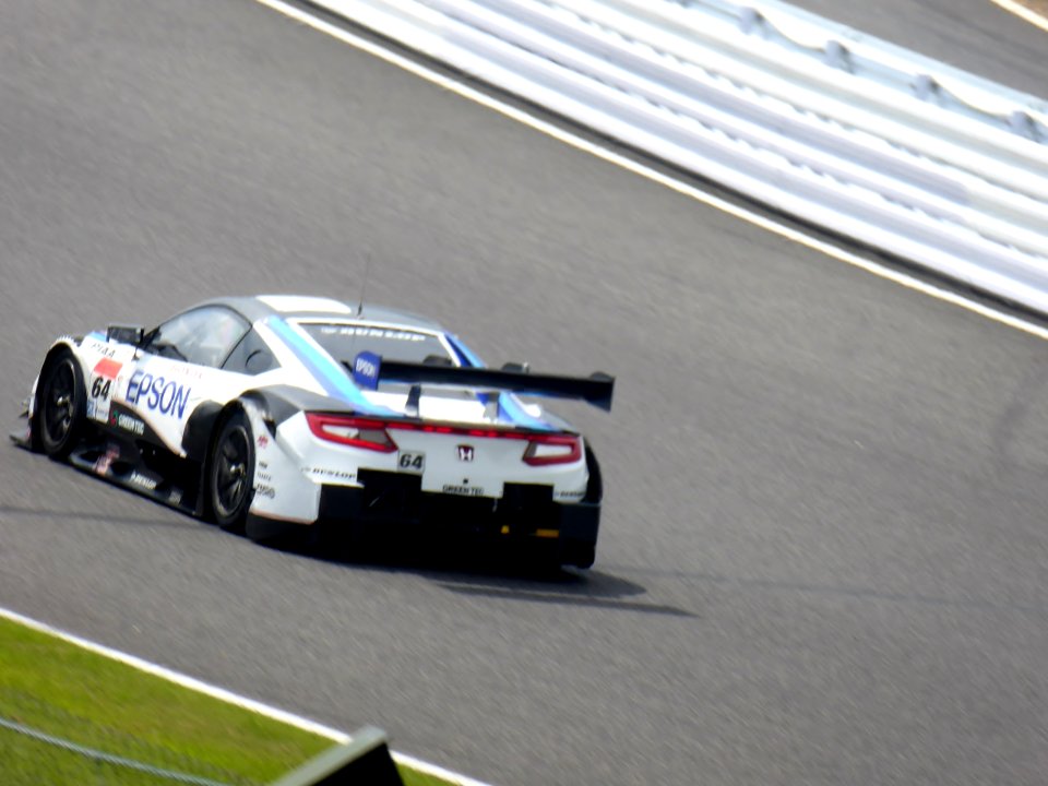 No.64 Epson NSX CONCEPT-GT at 2015 Suzuka Tire Test (4)
