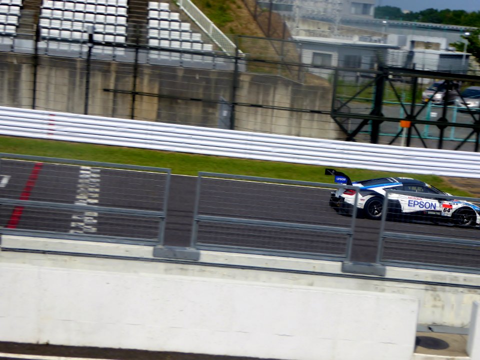 No.64 Epson NSX CONCEPT-GT at 2015 Suzuka Tire Test (17)