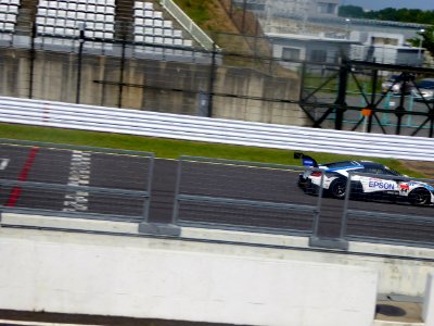 No.64 Epson NSX CONCEPT-GT at 2015 Suzuka Tire Test (17)