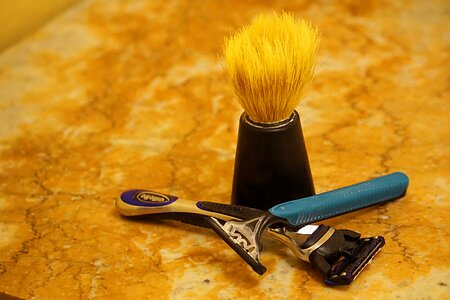Beard razor hairdresser