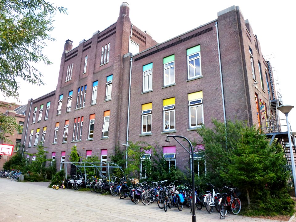 Nijmegen Limos, paviljoen Prins Hendrikkazerne, Limoslaan 25 (nu school)