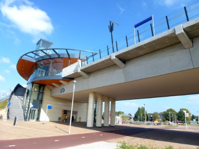 Nijmegen Lent nieuw station 2013 002