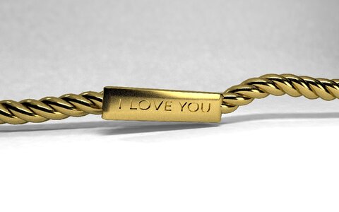 Gloss elegant jewellery