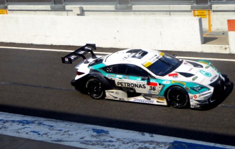 No.36 PETRONAS TOM'S RC F at 2015 Suzuka Tire Test (14)