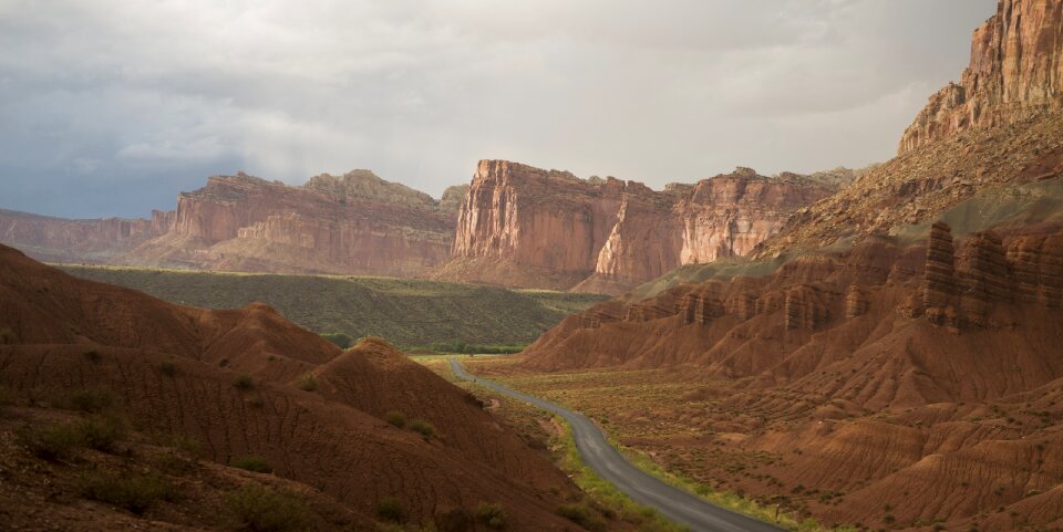 Capitol reef national park utah usa