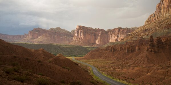 Capitol reef national park utah usa photo