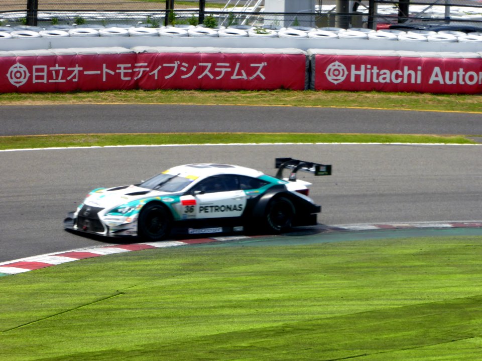No.36 PETRONAS TOM'S RC F at 2015 Suzuka Tire Test (10)