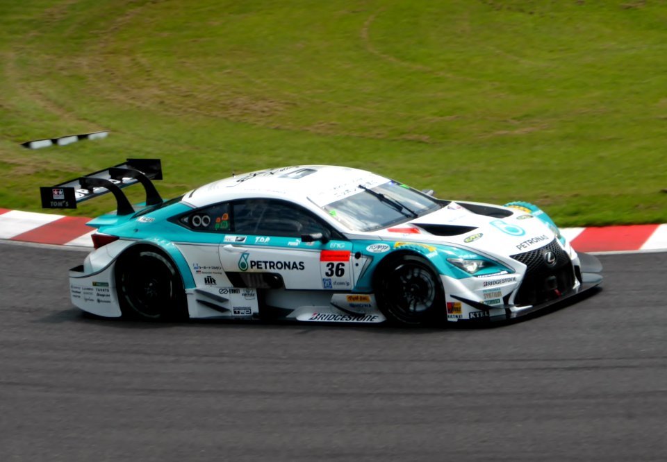 No.36 PETRONAS TOM'S RC F at 2014 pokka sapporo 1000km (5)