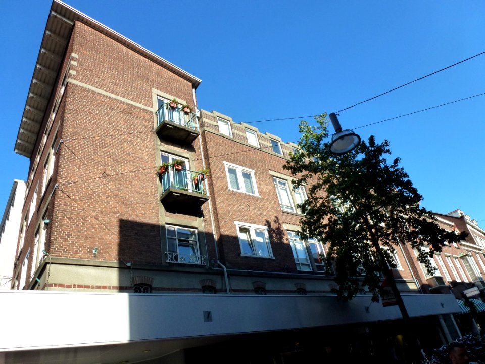 Nijmegen Pauwelstraat 2 hoek Broerstraat