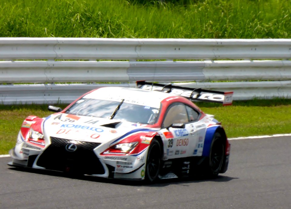 No.39 DENSO KOBELCO SARD RC F at 2014 pokka sapporo 1000km (6)