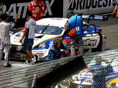 No.37 KeePer TOM'S RC F at 2014 pokka sapporo 1000km (11)