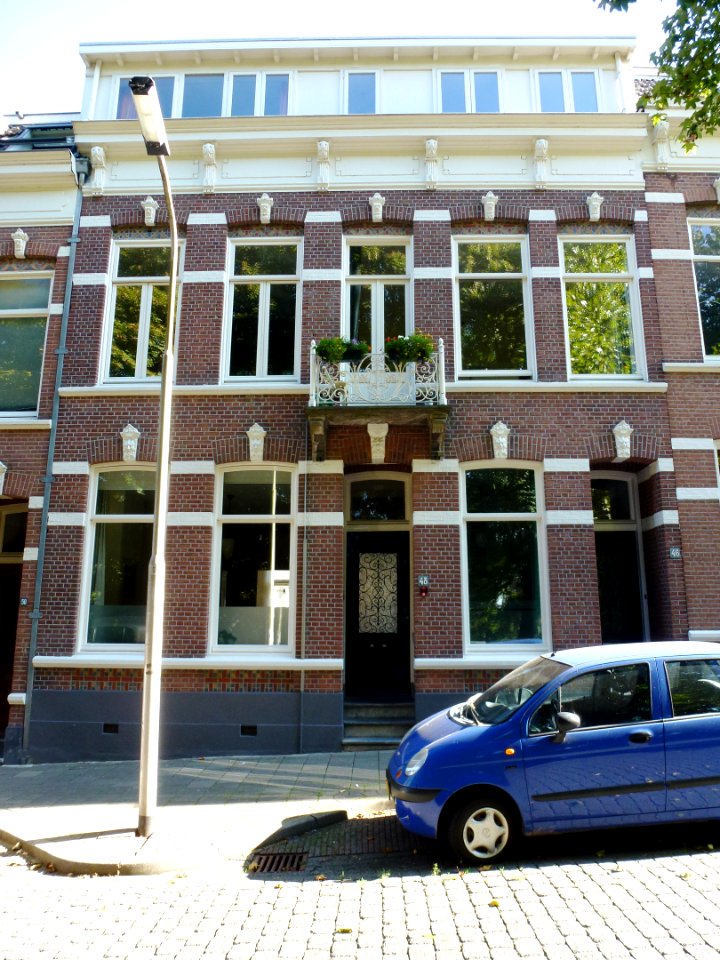 Nijmegen Parkweg 46-48