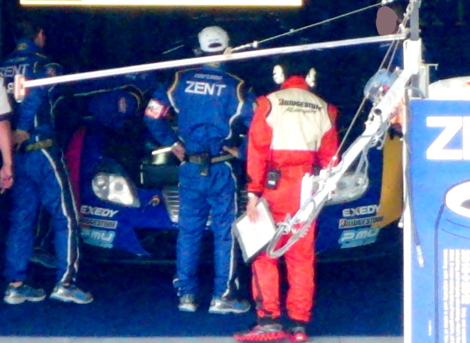 No.38 ZENT CERUMO SC430 at 2011 Pokka GT Summer Special
