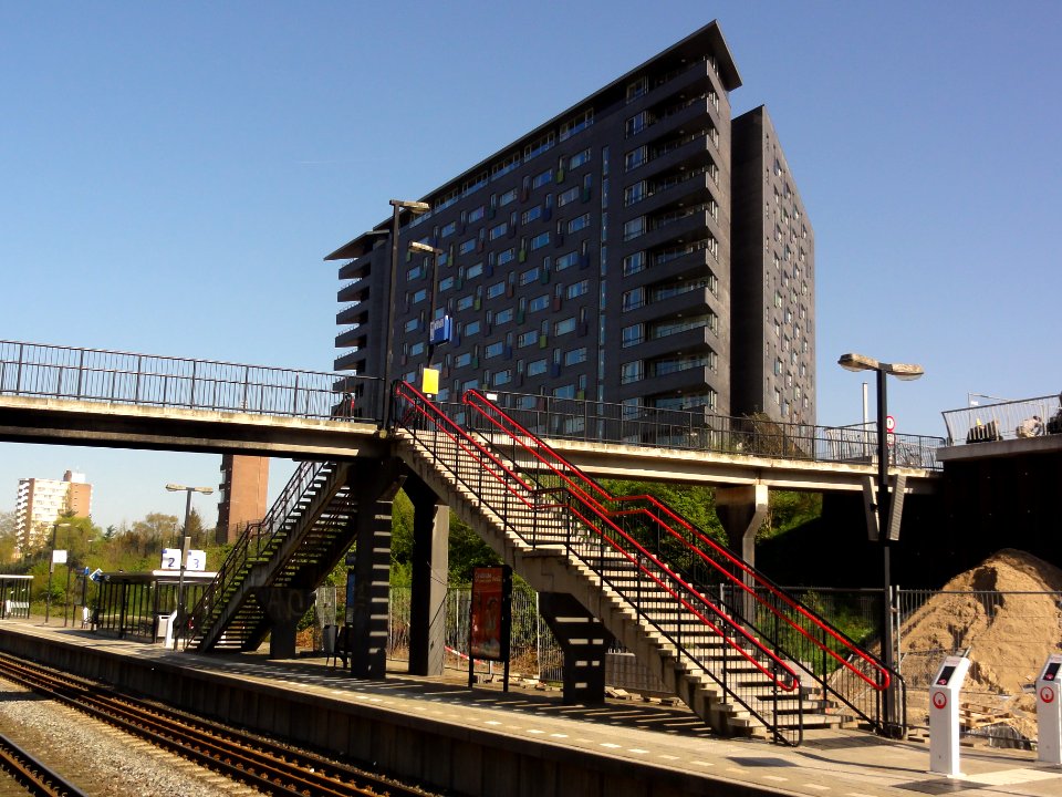 Nijmegen, studentenflat bij station Heyendaal