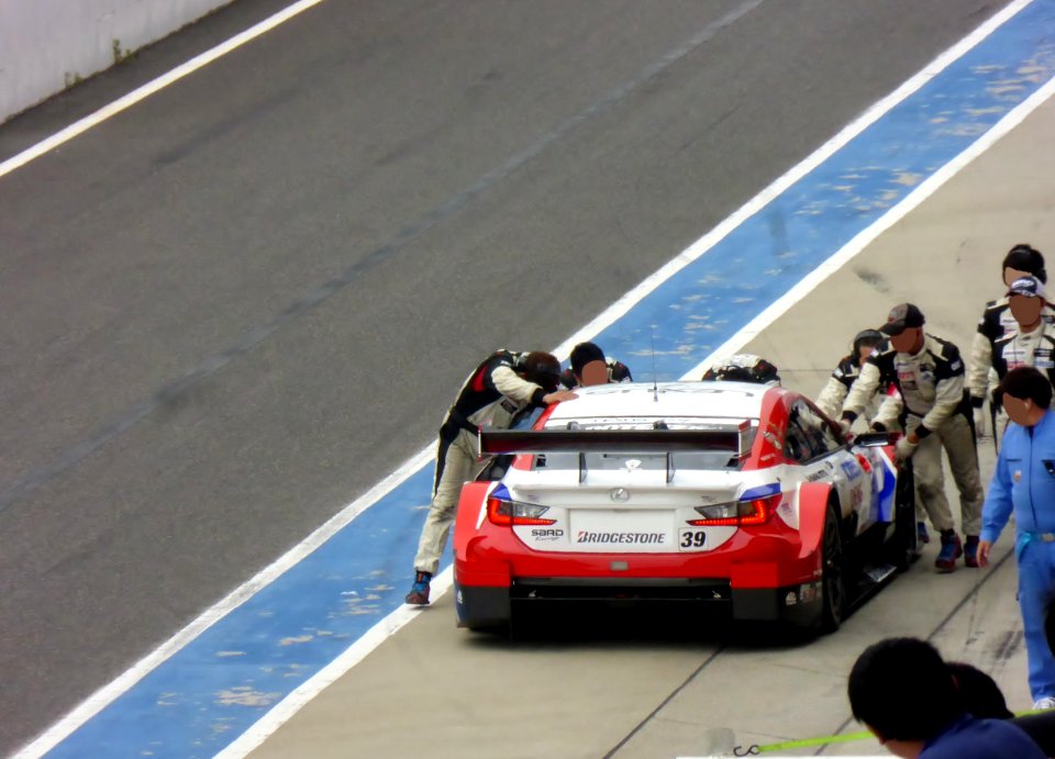 No.39 DENSO KOBELCO SARD RC F at 2014 SUPER GT SUZUKA TEST (6)