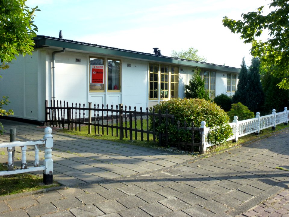 Nijmegen Maycrete-woningen, Beverweg 17