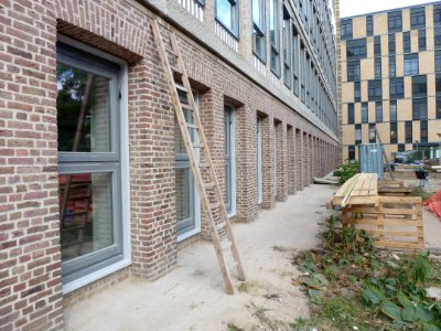 Nijmegen Radboudziekenhuis verpleeghuis A in renovatie 2013 (05)