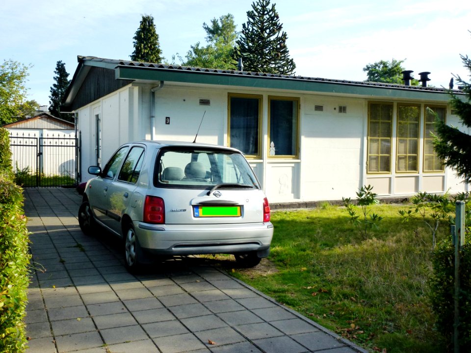 Nijmegen Maycrete-woningen, Beverweg 9