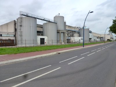 Nijmegen, Sappi papierfabriek, Ambachtsweg