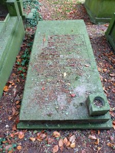 Nijmegen begraafplaats Daalseweg, graf Willem Bijlard, schepper Quacqmonument