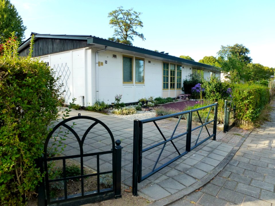 Nijmegen Maycrete-woningen, Beverweg 24