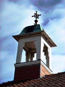 Nijmegen Pater Eijmardweg 11-13 klooster, dakruiter
