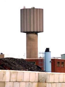 Nijmegen, Sappi papierfabriek, Ambachtsweg, de watertoren