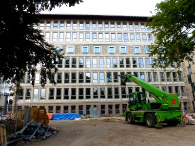 Nijmegen Radboudziekenhuis verpleeghuis A in renovatie 2013 (03)