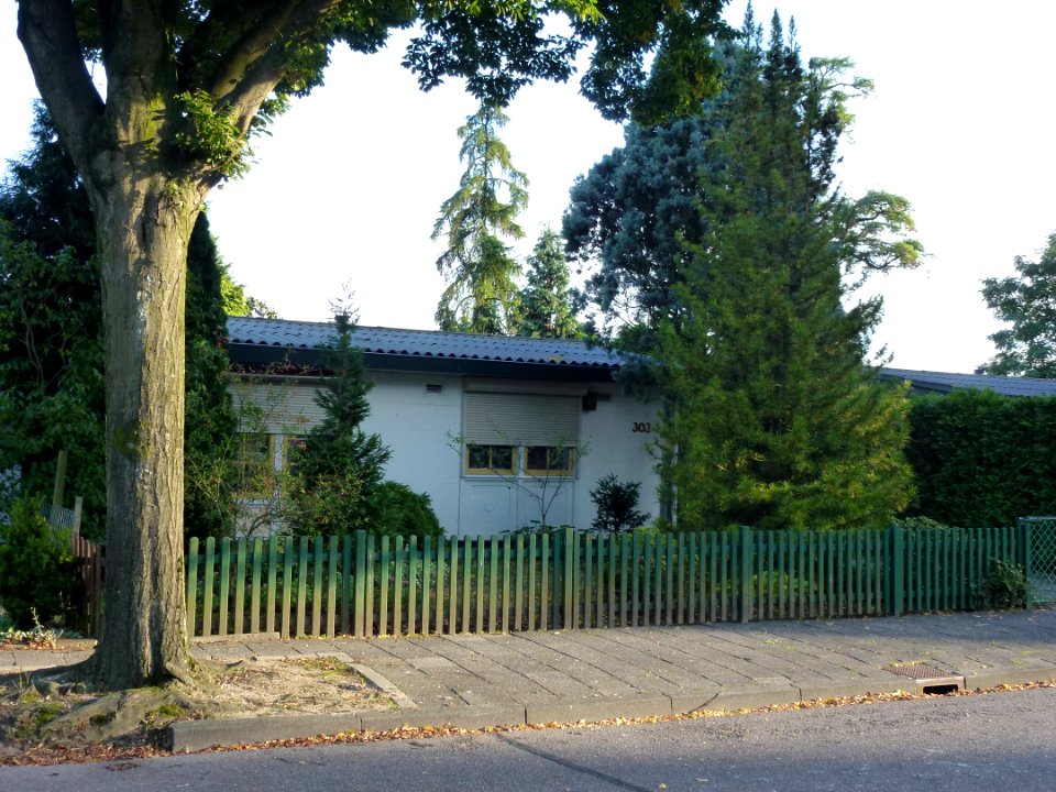 Nijmegen Maycrete-woningen, Vossenlaan 293