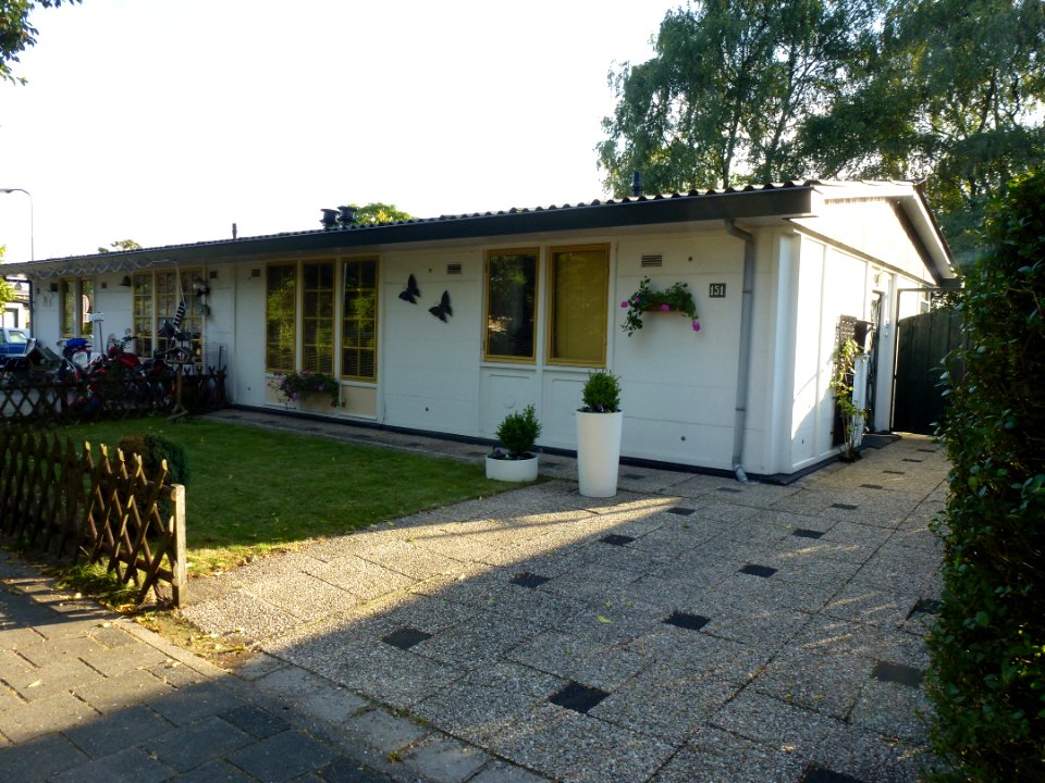 Nijmegen Maycrete-woningen, Slotemaker de Bruineweg 151
