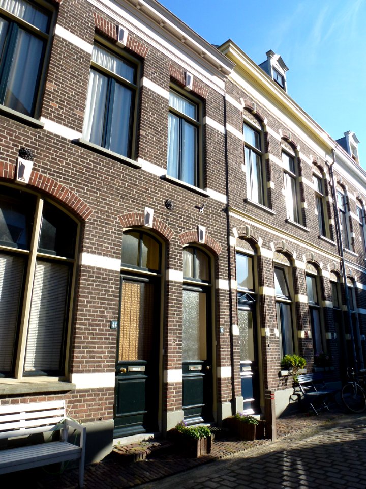 Nijmegen Begijnenstraat 38-40-42-44