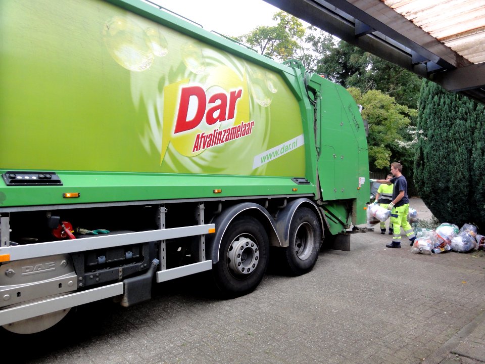 Nijmegen (NL) waste collection truck (3)