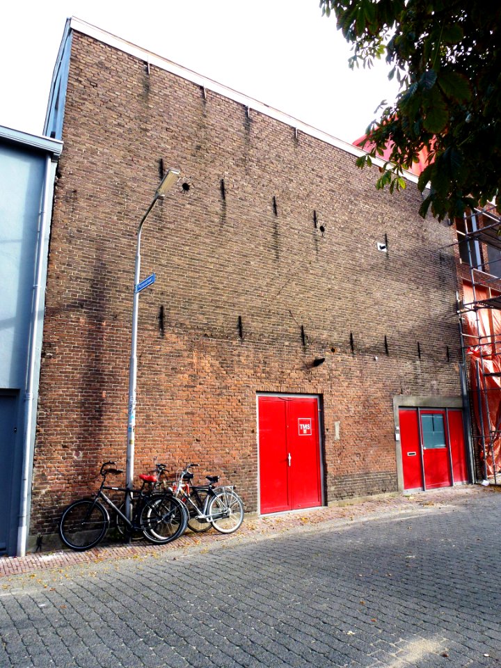 Nijmegen Molenstraat 80-82 achterkant, Karrengas 56