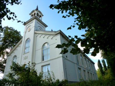 Nijmegen Beth-el kerkje 04 zuid- met oostgevel